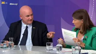 Mick Lynch calls out Tory MP's lie on Question Time