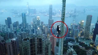Climbing Hong Kong's Tallest Apartment