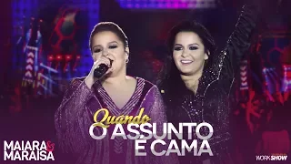 Maiara e Maraisa – Quando Assunto é Cama - DVD Ao Vivo Em Campo Grande