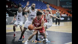 Jacob Cortez explodes for 33 PTS! | KL Aseel vs San Beda Red Lions - Machateam