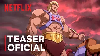 Mestres do Universo: Salvando Eternia | Teaser oficial | Netflix