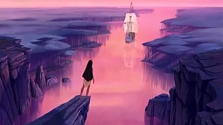 POCAHONTAS (1995) Scene: "I'll always be with you..."/John departs.