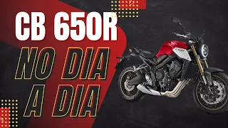 Honda Cb650r para o dia a vale a pena ? não compre uma sem antes ver esse video !!