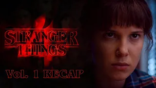 Stranger Things Season 4 Volume 1 RECAP || Netflix