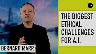 The Biggest Ethical Challenges For Artificial intelligence