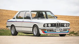 1981 BMW M535i (E12)