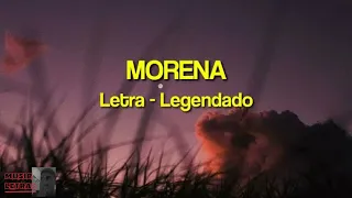 Luan Santana – MORENA (Letra – Legendado)