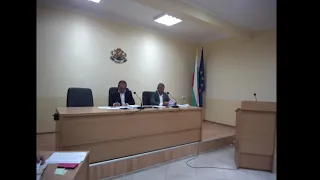 Редовно заседание на Общински съвет Исперих, проведено на 27 май 2021 год.