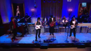 Buddy Guy, Mick Jagger, Gary Clark Jr., and Jeff Beck Perform "Five Long Years"