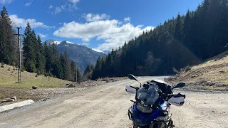 Full Adventure ride in Northern Romania