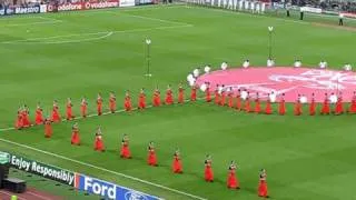 UEFA Champions League Final '09: opening ceremony begins