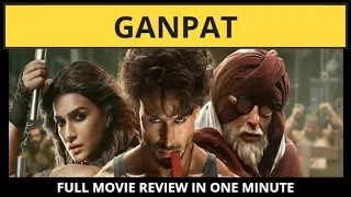 Ganapath 2023 Movie Explained in Hindi | Ganapath Movie enidng explained | Ganapth story || #viral