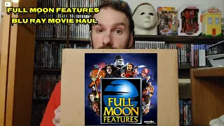 Full Moon Features Blu Ray DVD Movie Haul Unboxing