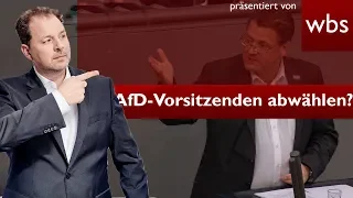 Nach Halle retweet: Kann man den AfD-Rechtsausschuss Vorsitzenden abwählen? | RA Christian Solmecke