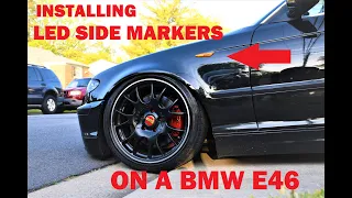 Sequential LED side markers - BMW E46