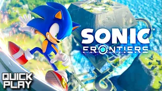 Sonic Frontiers Is Unlike Any Other Sonic Game!