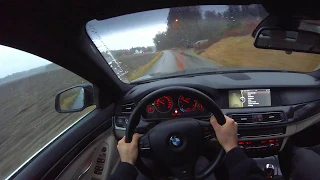 BMW 520D F10 - POV Drving Experience (acceleration test in description)