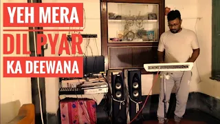 Yeh Mera Dil Pyar Ka Deewana - Don | Pad cover by Pradip Kumar Saha