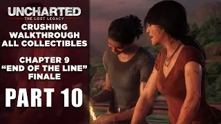 Uncharted: The Lost Legacy Walkthrough / Crushing / All Collectibles / CHAPTER 9 (PART 10) FINALE