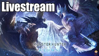 🔴Live - Monster Hunter World Iceborne: Return to World Continues