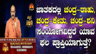 What are the Effects of Moon-Rahu, Moon-Ketu and Moon-Saturn Conjunction in Horoscope | 05-06-2020