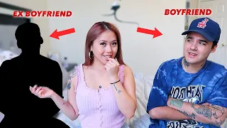 MY BOYFRIEND VS MY EX! *TERRIBLE IDEA HE CRIED*