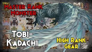 Tobi-Kadachi - High Rank Gear ONLY | Monster Hunter World: Iceborne