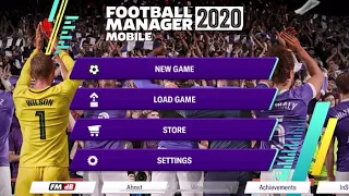 Football Manager 2020 Mobile  - Getting Started | iOS and Android Devices | Soccer Wizdom