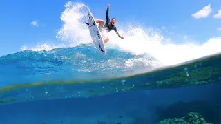 POV SURF UNE DES MEILLEURES GAUCHE DU MONDE ST LEU