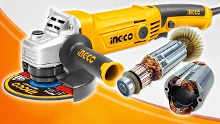 INGCO 125 angle grinder (ARMATURE & COIL WINDING)