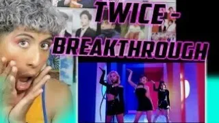 TWICE - Breakthrough REACTION