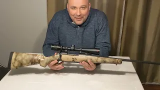 MOSSBERG PATRIOT 270 Win - игра в имитацию или "не всё то золото что блестит"