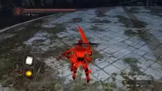 Dark Souls 2 Greatsword Parry