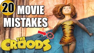 20 Mistakes of THE CROODS