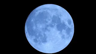 1Hour Blue Moon 852HZ Solfeggio Replace negative thoughts with positive Music Deep Healing Frequency