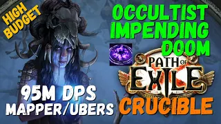 POE 3.21 Occultist Impending Doom Build, 95M DPS, Mapper/Ubers