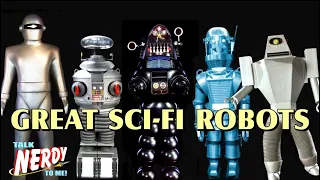 Great Sci-Fi Robots