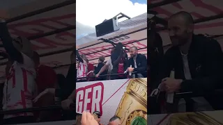 RB Leipzig homecoming celebrations after winning the German “DFB Pokal” Cup (3/4)