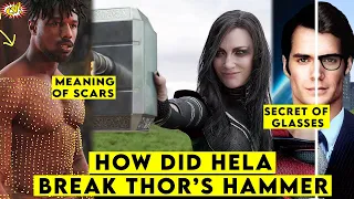 How Did Hela Break Thor's Hammer || Unanswered Questions ep - 6 || ComicVerse