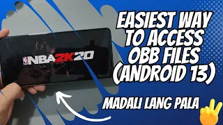 HINDI MA-ACCESS ANG OBB FILES SA ( ANDROID 13/14) | ITO NA ANG SAGOT!