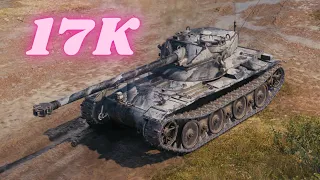 Bat.-Châtillon 12 t - 17K Spot Damage World of Tanks gameplay