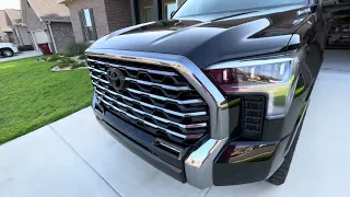 2024 Toyota Tundra 1794 limited edition one of 1500!
