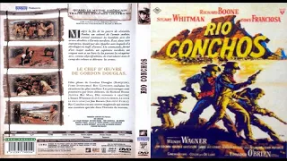 RIO CONCHOS - FAROESTE - 1964 - LEGENDADO