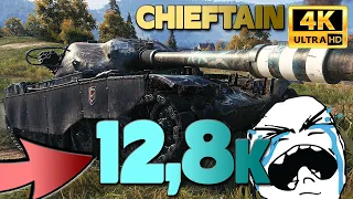 Chieftain: Almost 13k [ANWAY] - World of Tanks