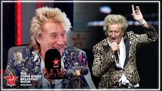 "I'm Not Retiring..." 🥹 Sir Rod Stewart Confirms He's Just 'Giving Rock And Roll A Rest For A While'