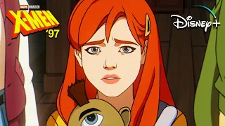 X-Men '97 S1E03 | Jean Grey's Origin Story (...Revisited) | Disney+