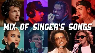 TOP 8 Famous Singers 2020-2022 In One Song - Live Performance #3