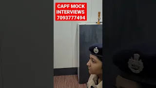 CAPF MOCK INTERVIEWS at Delhi #assistantcommandant #capfinterview #capf