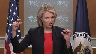 Department Press Briefing - March 1, 2018