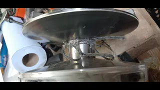 How to clean your Polaris Clutches after blowing a Belt.